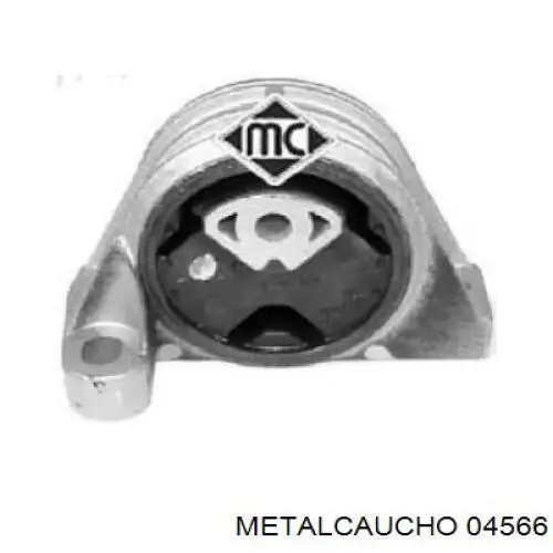 Купити 04566 Metalcaucho Подушка (опора) двигуна, ліва