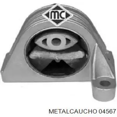 Права подушка двигуна Metalcaucho 04567 ціна, від 37.70 USD