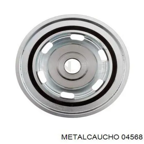 Шків колінвала 04568 Metalcaucho