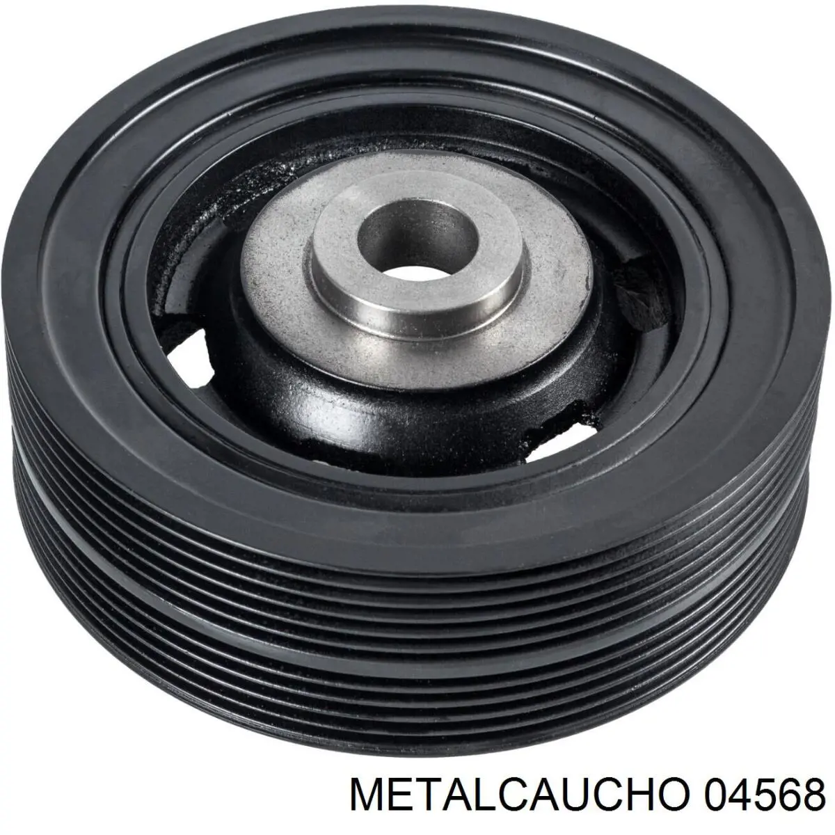 Купити 04568 Metalcaucho Шків колінчастого вала