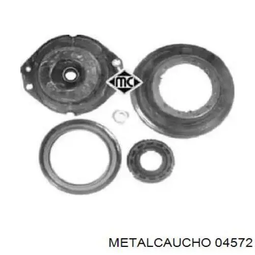 Опора стійки амортизатора переднього Metalcaucho 04572 ціна, від 41.71 USD