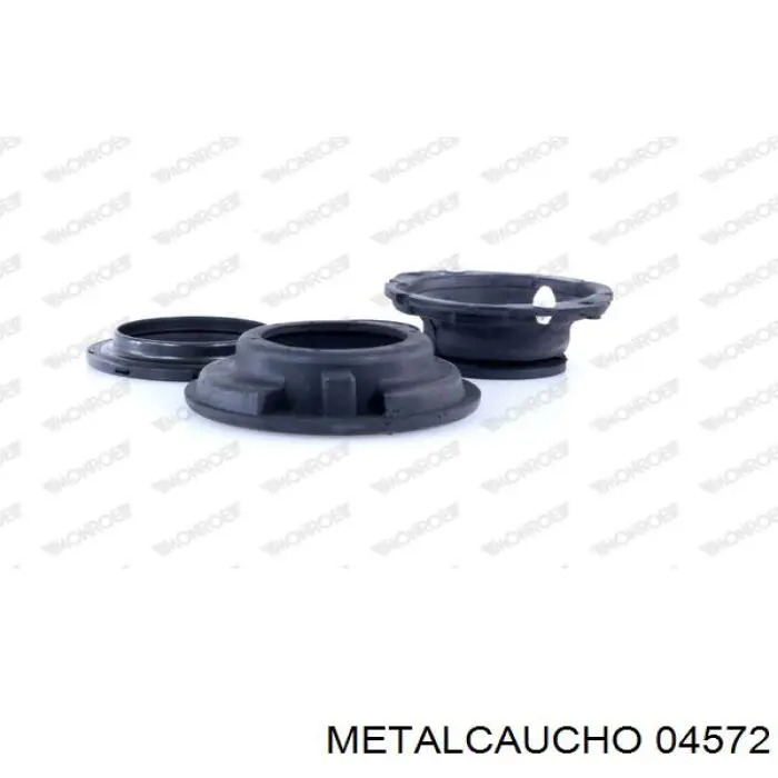 Купити 04572 Metalcaucho Опора амортизатора переднього
