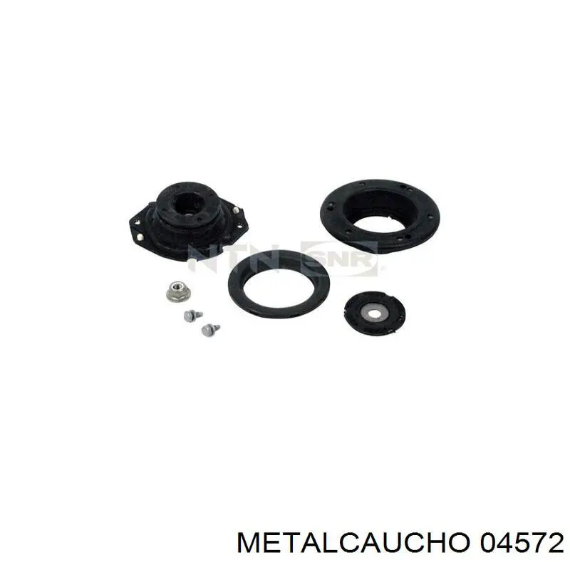 Подушка амортизатора переднього Metalcaucho 04572