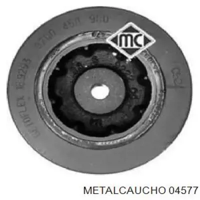 Купити 04577 Metalcaucho Шків колінчастого вала