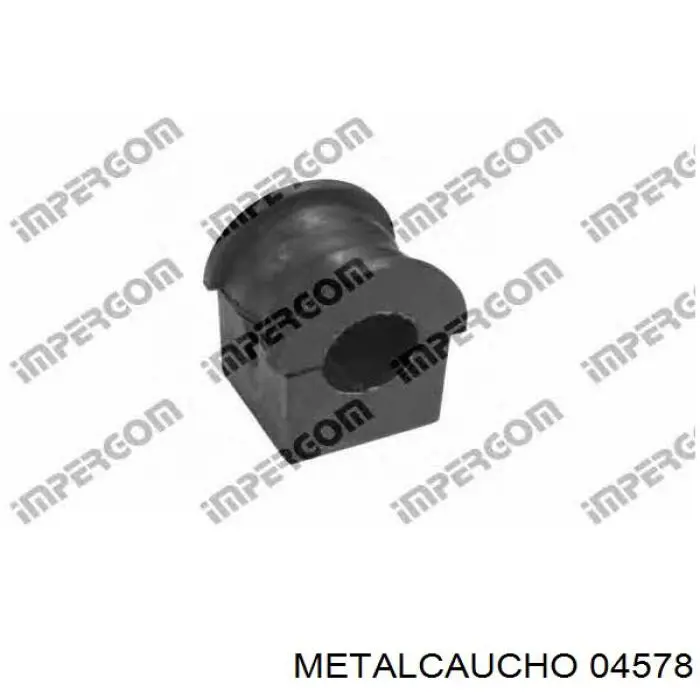 04578 Metalcaucho втулка стабілізатора переднього