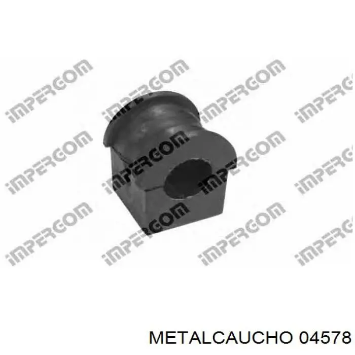 Подушка стабілізатора Metalcaucho 04578 ціна, від 4.31 USD