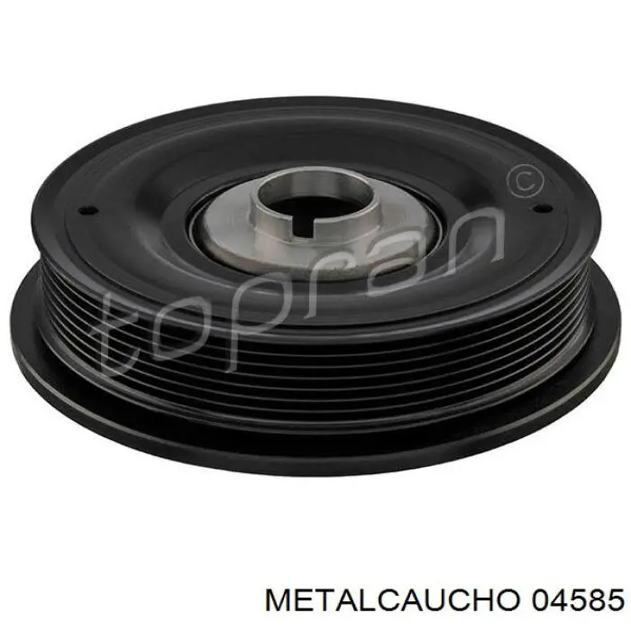 Шків колінвала 04585 Metalcaucho