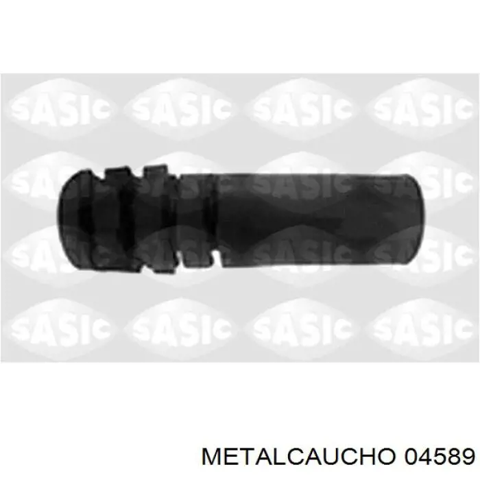 04589 Metalcaucho буфер-відбійник амортизатора переднього + пильовик