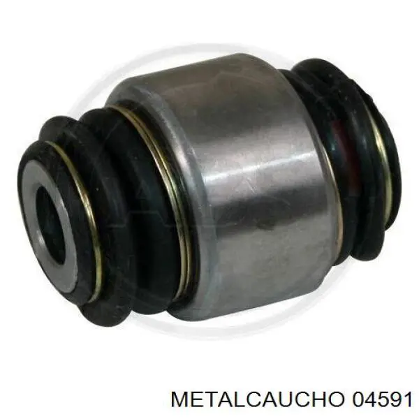04591 Metalcaucho сайлентблок заднього поперечного важеля, зовнішній