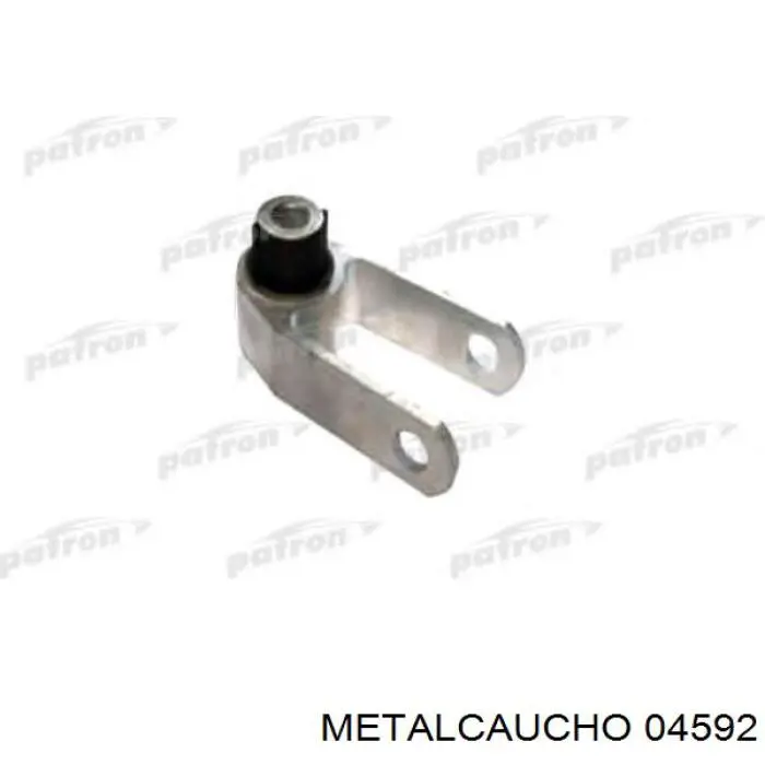 04592 Metalcaucho кронштейн подушки (опори двигуна, задньої)
