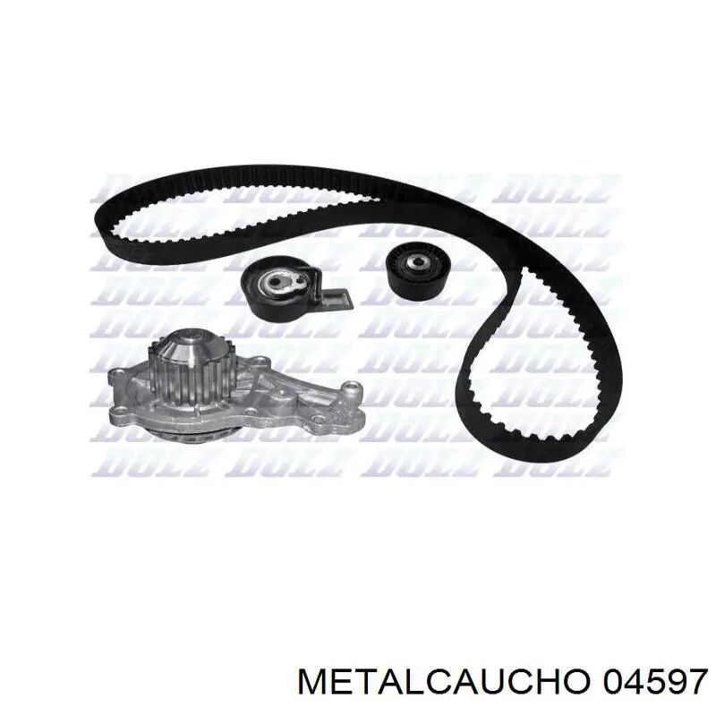 4597 Metalcaucho щуп-індикатор рівня масла в двигуні