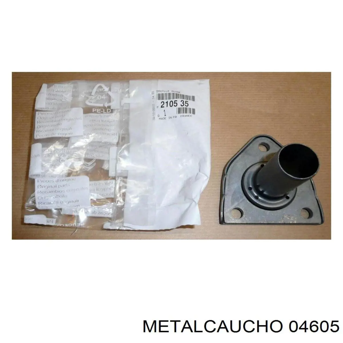 Купити 04605 Metalcaucho Направляюча первинного валу КПП