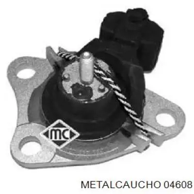 Купити 04608 Metalcaucho Подушка (опора) двигуна, права