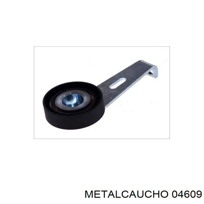 04609 Metalcaucho ролик натягувача приводного ременя