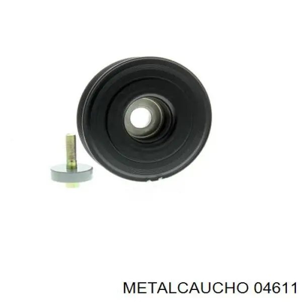 04611 Metalcaucho шків колінвала
