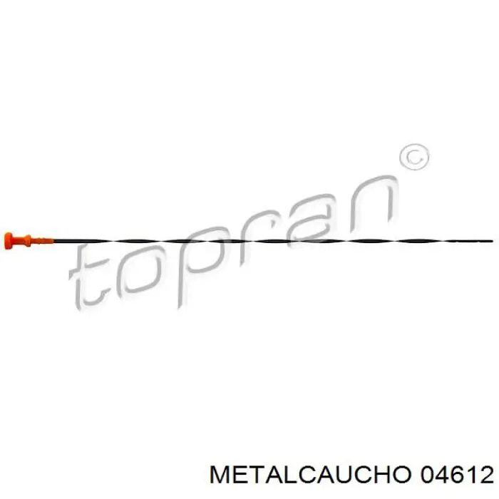 04612 Metalcaucho щуп-індикатор рівня масла в двигуні