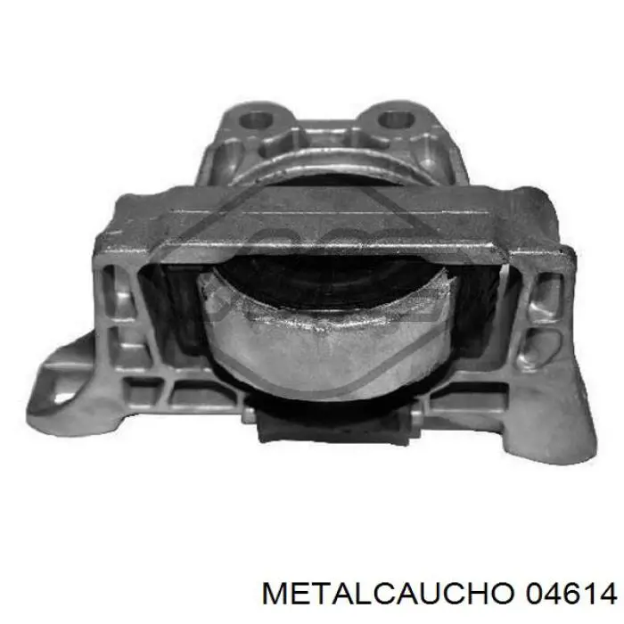 Подушка (опора) двигуна, права верхня Metalcaucho 04614