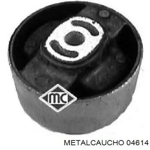 Подушка (опора) двигуна, права верхня Metalcaucho 04614 ціна, від 38.10 USD