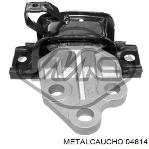 Купити 04614 Metalcaucho Подушка (опора) двигуна, права верхня