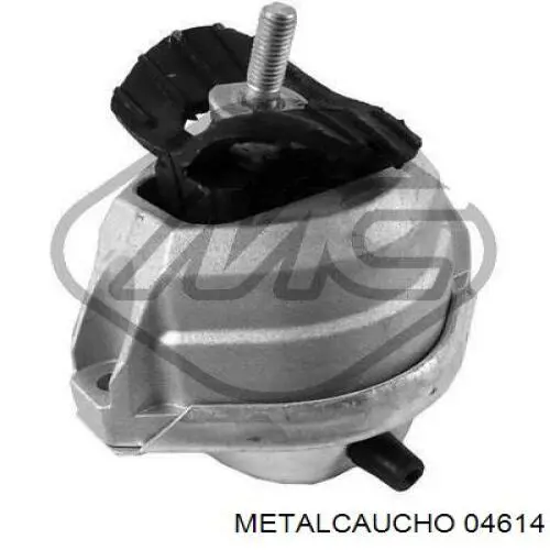 Подушка (опора) двигуна, права верхня 04614 Metalcaucho