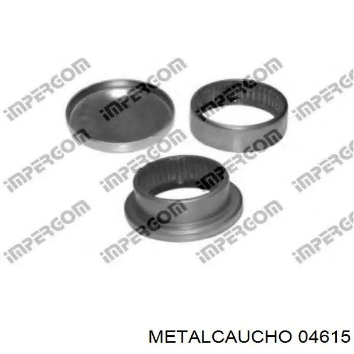 Голчастий підшипник задньої балки Metalcaucho 04615 ціна, від 9.15 USD