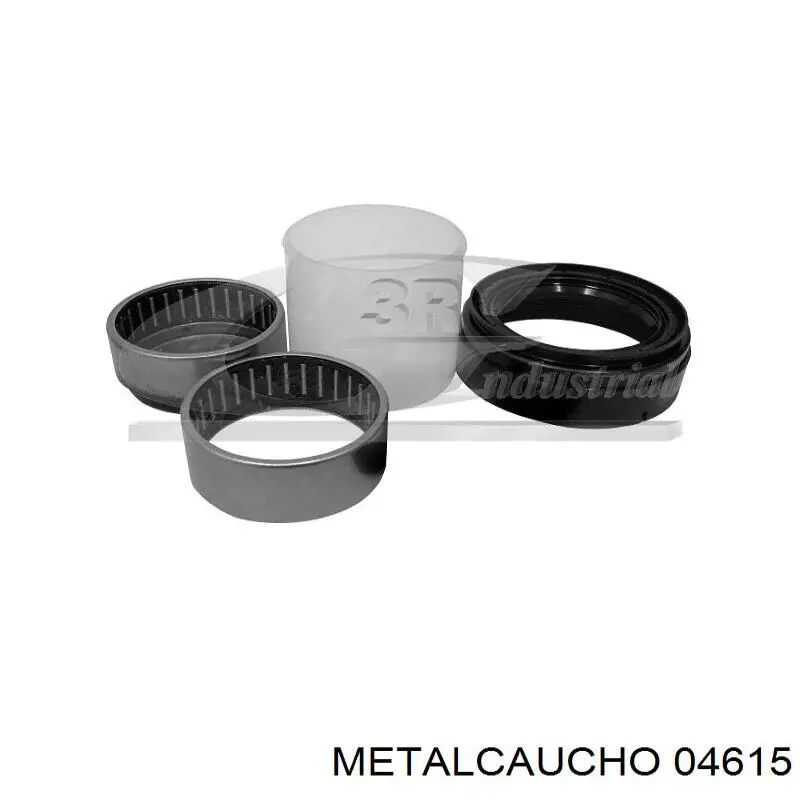 Купити 04615 Metalcaucho Голчастий підшипник задньої балки