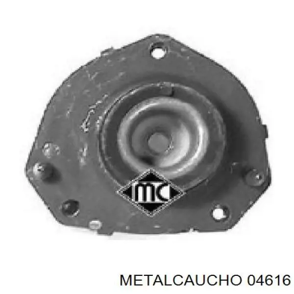 Буфер-відбійник амортизатора переднього + пильовик Metalcaucho 04616