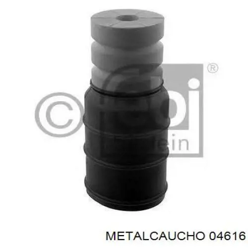 04616 Metalcaucho буфер-відбійник амортизатора переднього + пильовик
