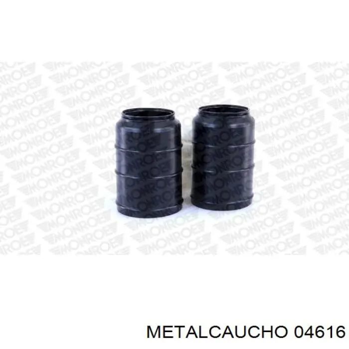 Купити 04616 Metalcaucho Буфер-відбійник амортизатора переднього + пильовик