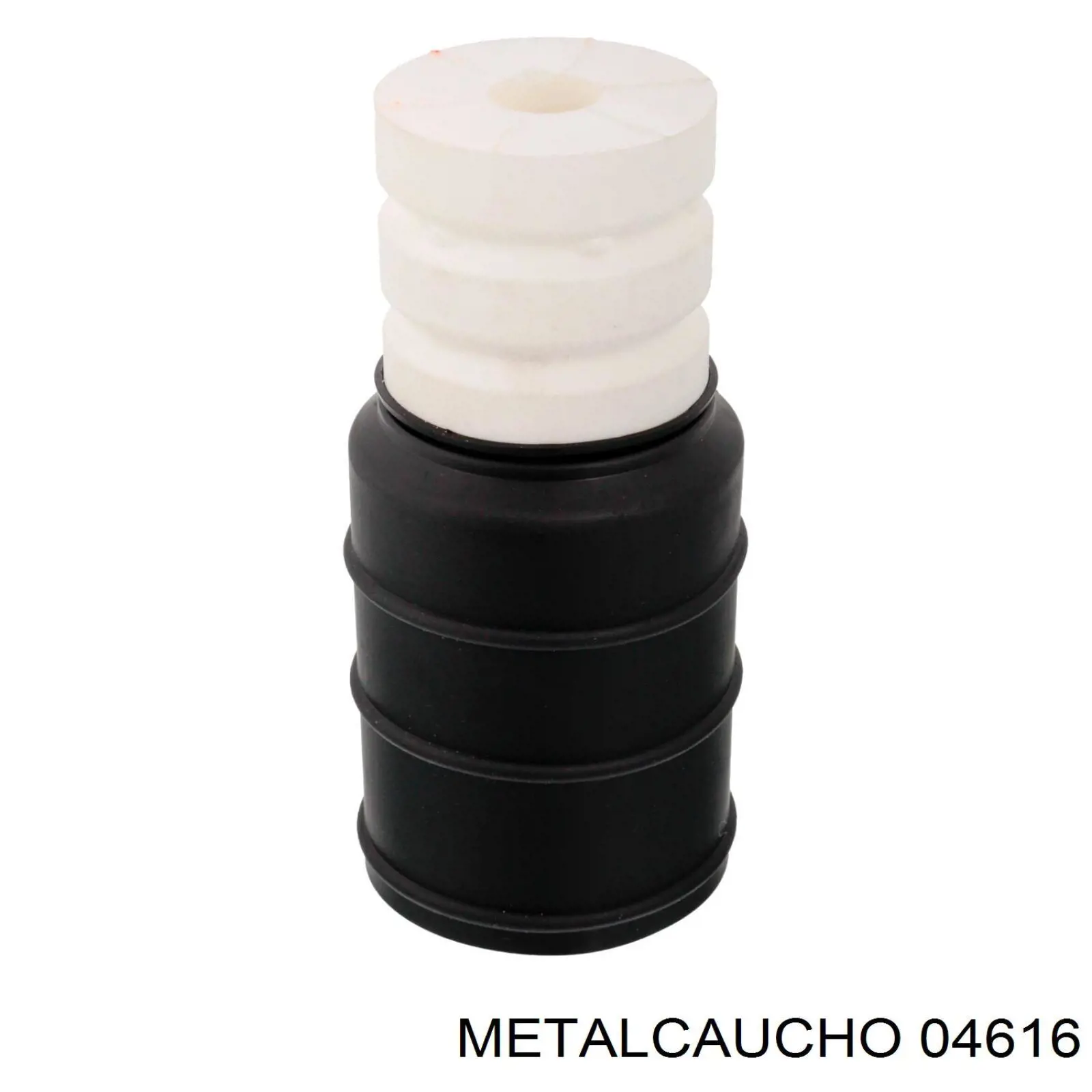 Буфер-відбійник амортизатора переднього + пильовик 04616 Metalcaucho