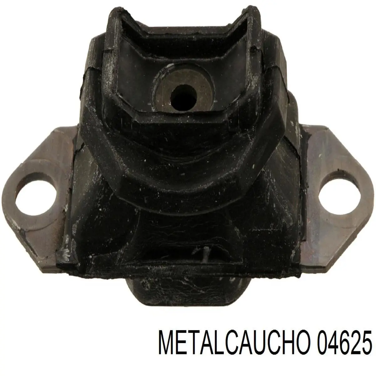 04625 Metalcaucho подушка (опора двигуна, ліва)