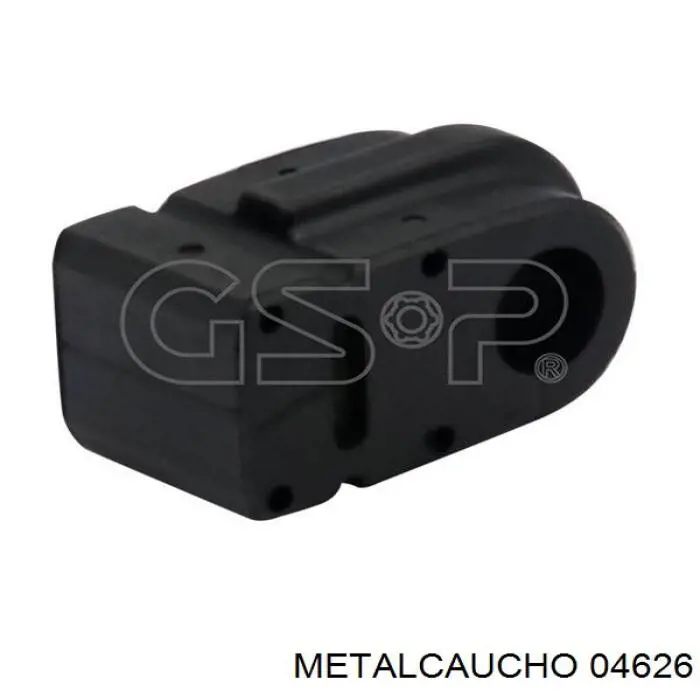 Купити 04626 Metalcaucho Подушка стабілізатора передня