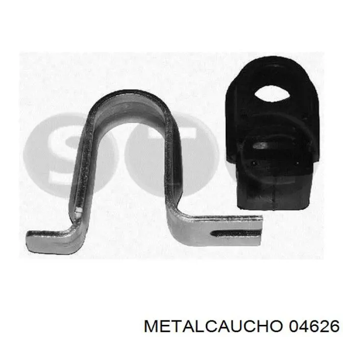 04626 Metalcaucho втулка стабілізатора переднього