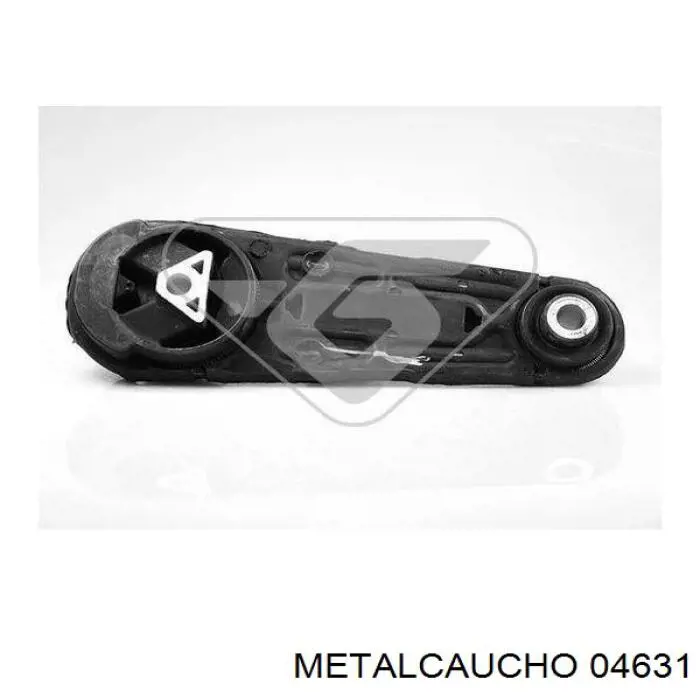 Подушка двигуна задня 04631 Metalcaucho