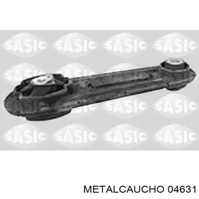 04631 Metalcaucho подушка (опора двигуна, задня)