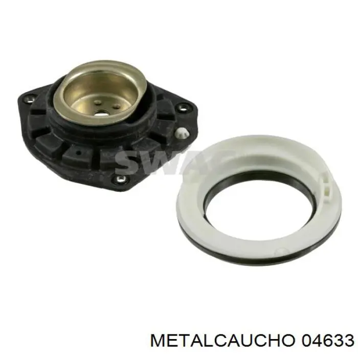 04633 Metalcaucho опора амортизатора переднього