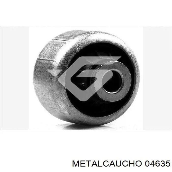 Сайлентблок нижнього важеля передньої підвіски Metalcaucho 04635 ціна, від 5.70 USD
