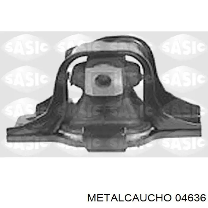04636 Metalcaucho Права подушка мотора