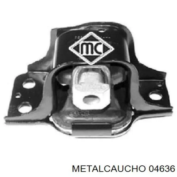 Права подушка двигуна Metalcaucho 04636 ціна, від 40.79 USD