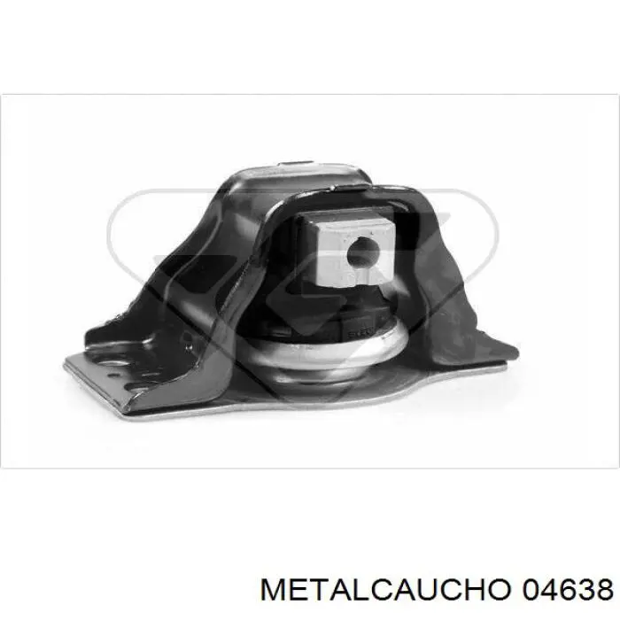 04638 Metalcaucho подушка (опора двигуна, права)