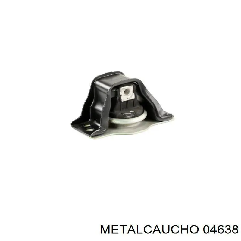Подушка (опора) двигуна, права 04638 Metalcaucho