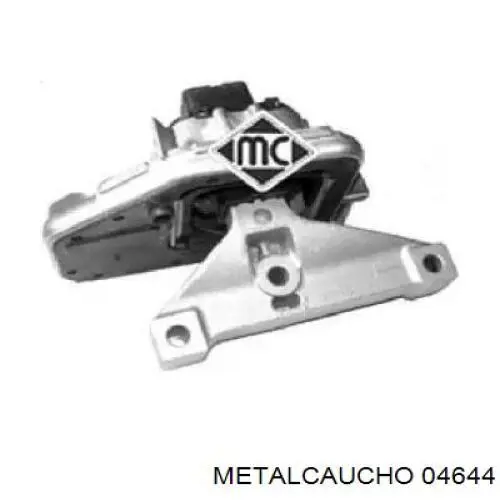 5187 Metalcaucho подушка (опора двигуна, права)