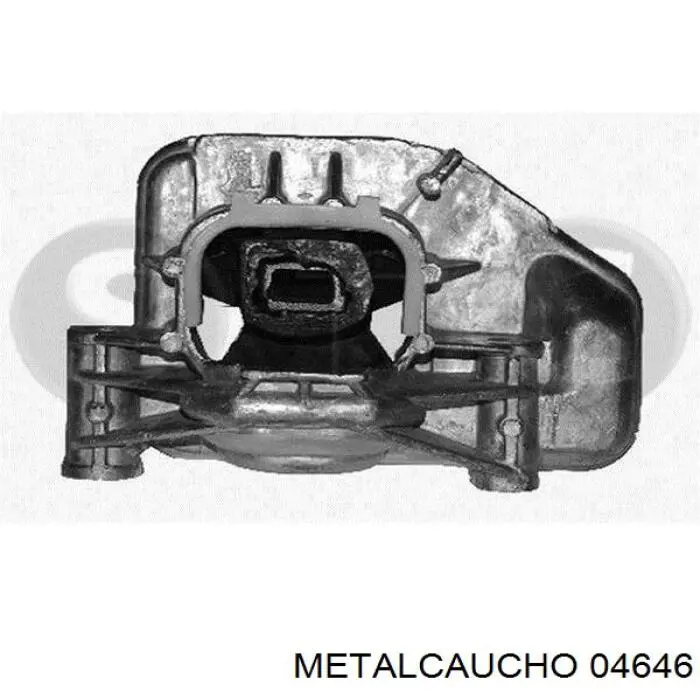 Подушка (опора) двигуна, права передня Peugeot 307 200 (3B) (Пежо 307)