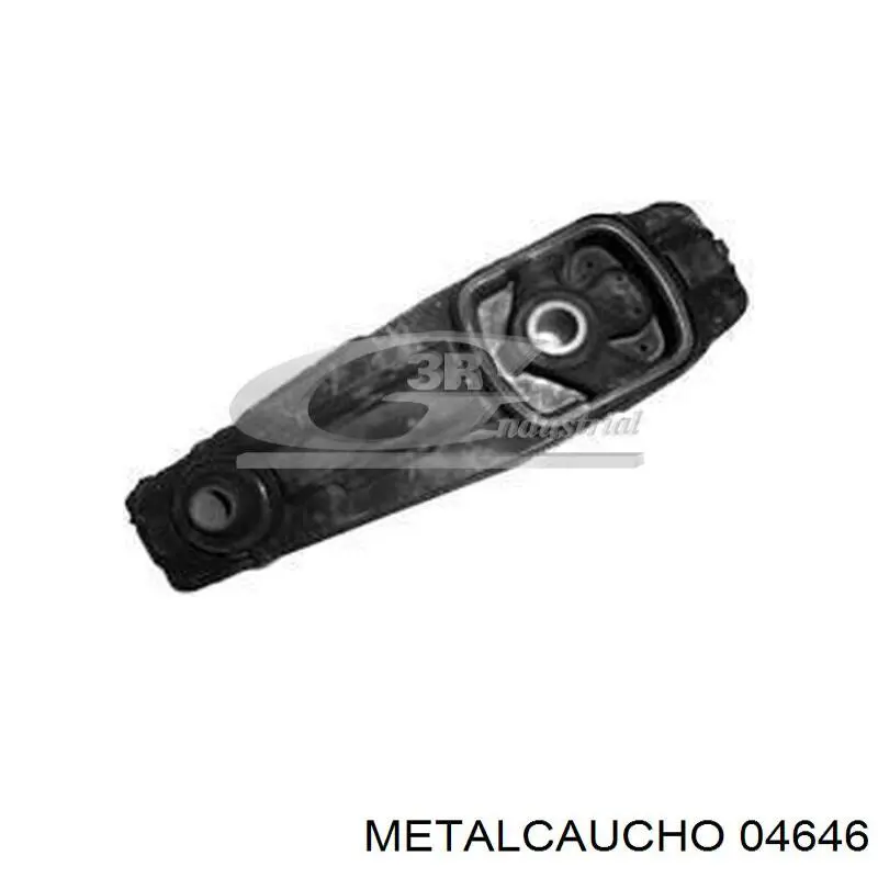 Подушка (опора) двигуна, права передня Metalcaucho 04646 ціна, від 86.66 USD
