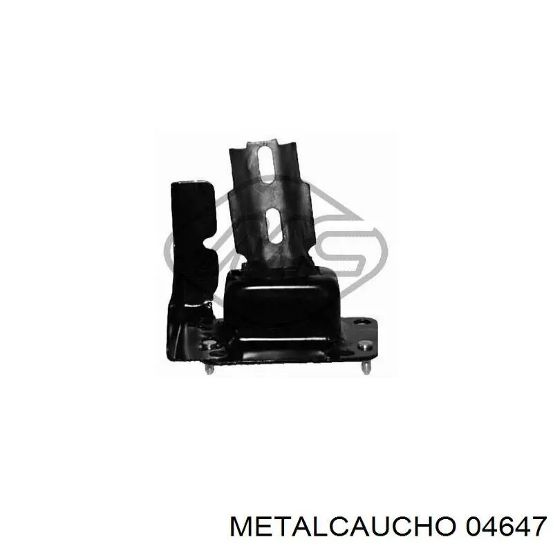 Купити 04647 Metalcaucho Подушка (опора) двигуна, права