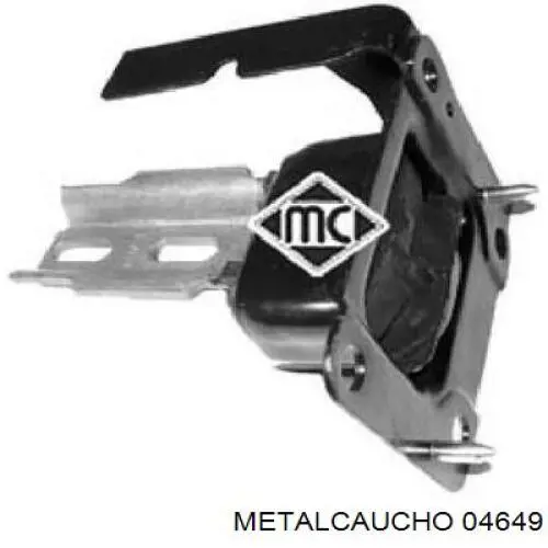 Купити 04649 Metalcaucho Подушка (опора) двигуна, ліва