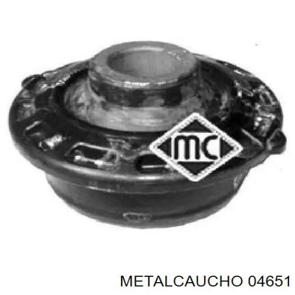 04651 Metalcaucho сайлентблок переднього нижнього важеля