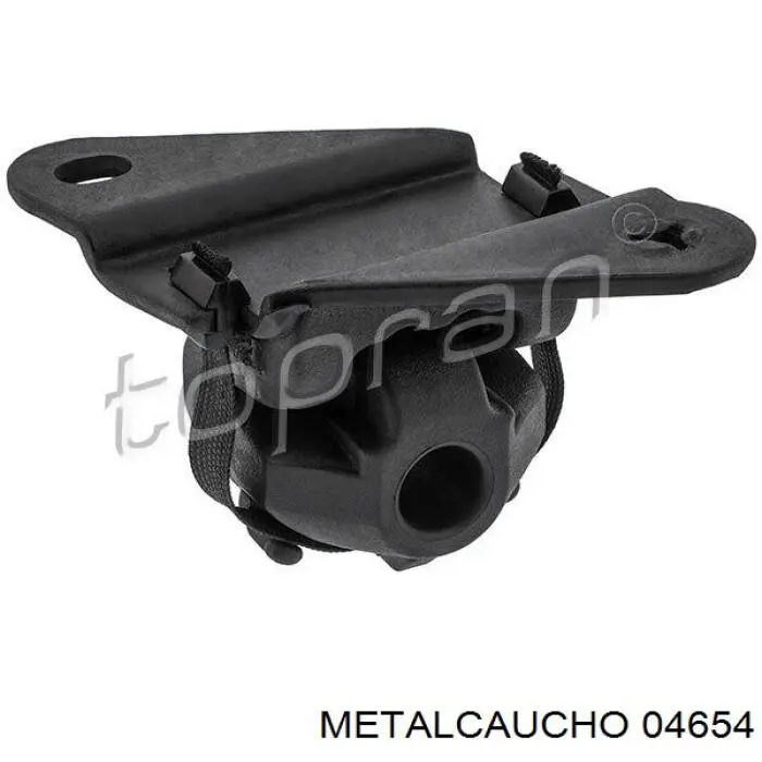 Подушка кріплення глушника 04654 Metalcaucho