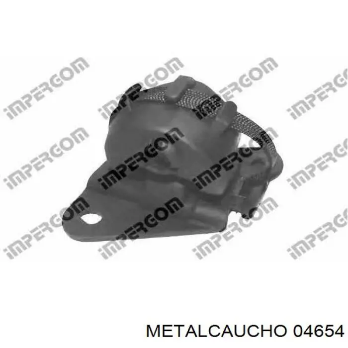 Купити 04654 Metalcaucho Подушка глушника