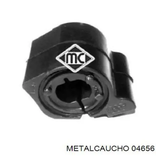 Купити 04656 Metalcaucho Подушка стабілізатора передня